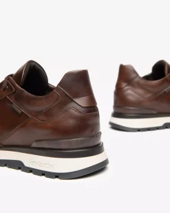 Nero Giardini Sneakers Uomo in Pelle T. Di Moro