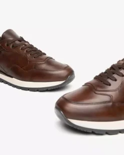 Nero Giardini Sneakers Uomo in Pelle T. Di Moro