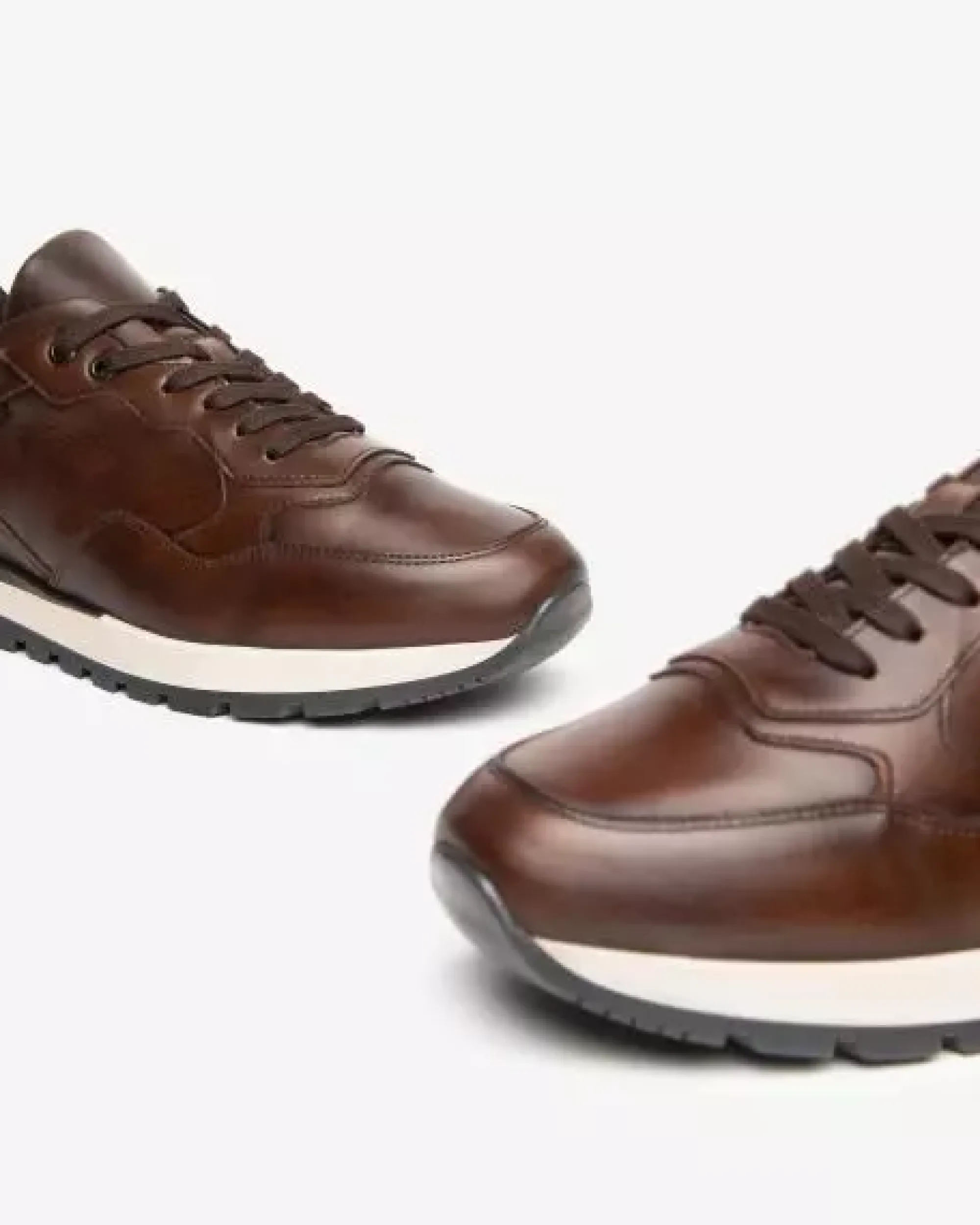Nero Giardini Sneakers Uomo in Pelle T. Di Moro