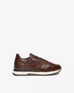 Nero Giardini Sneakers Uomo in Pelle T. Di Moro