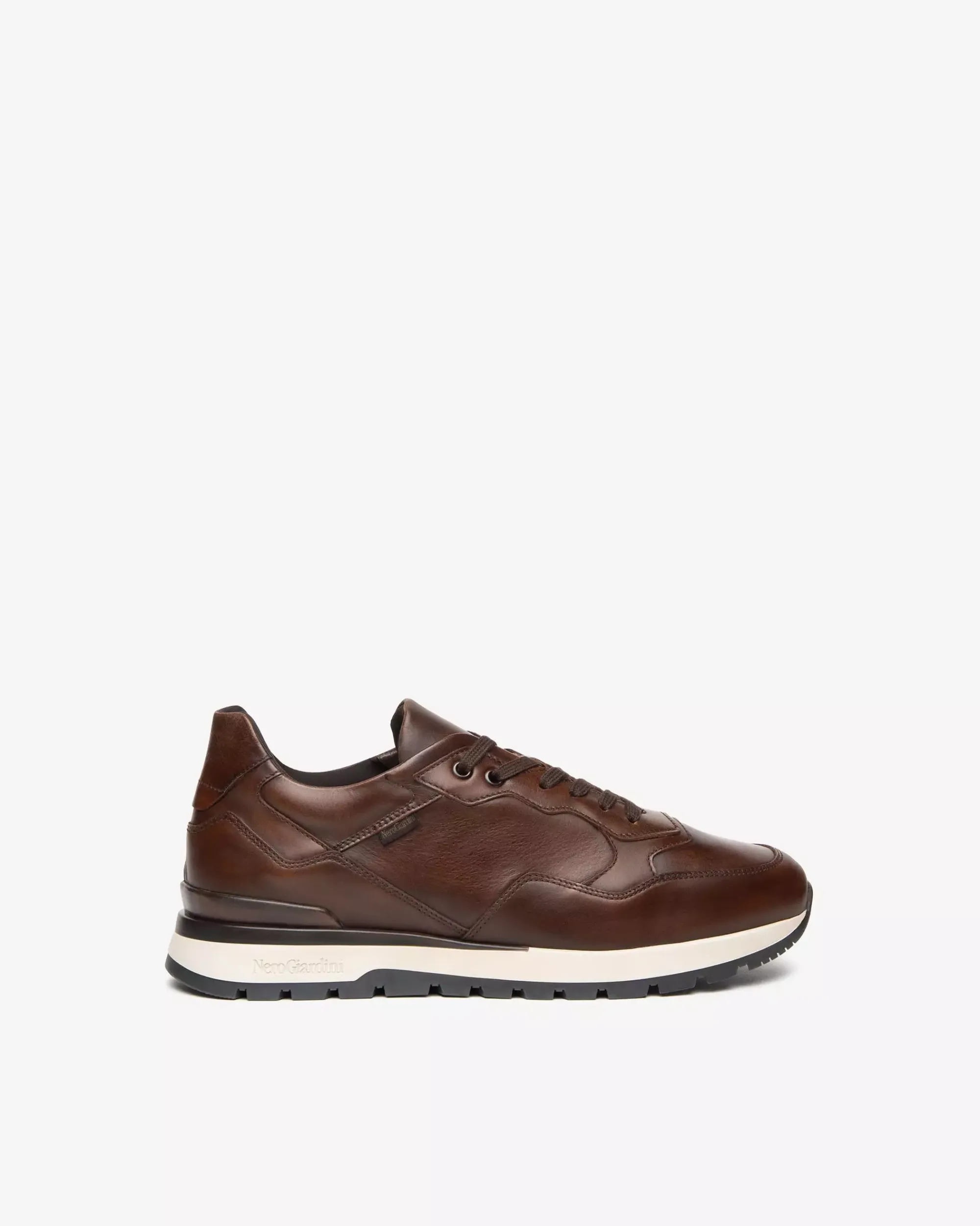 Nero Giardini Sneakers Uomo in Pelle T. Di Moro