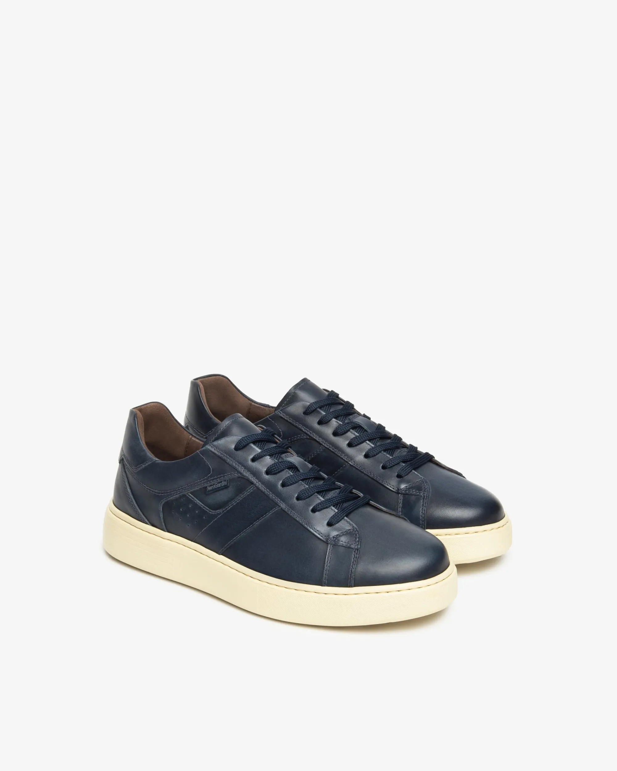Nero Giardini Sneakers Uomo in Pelle Outlet