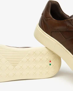 Nero Giardini Sneakers Uomo in Pelle Outlet