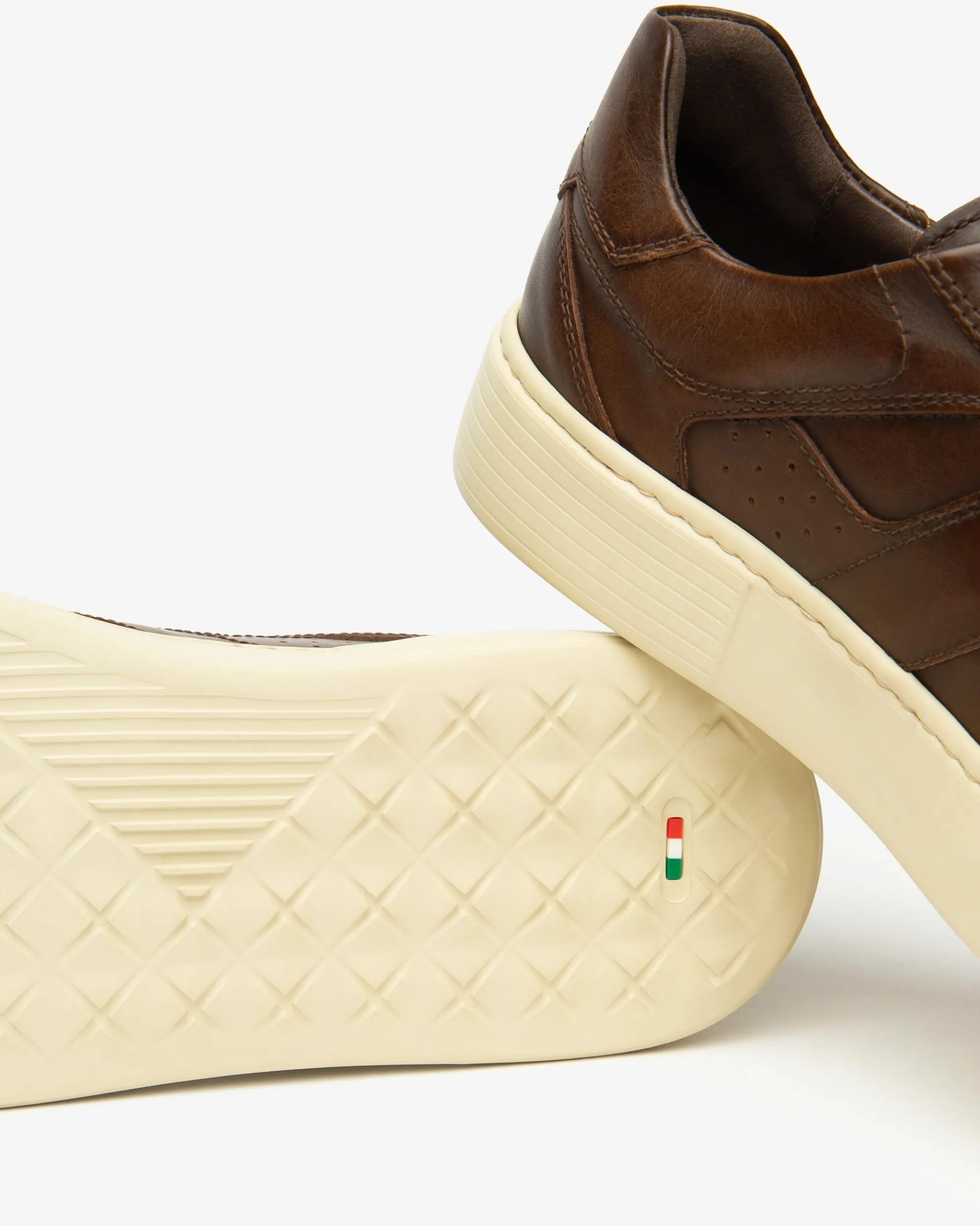 Nero Giardini Sneakers Uomo in Pelle Outlet