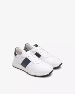 Nero Giardini Sneakers Uomo in Pelle Blu Clearance