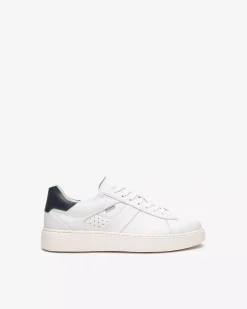 Nero Giardini Sneakers Uomo in Pelle Bianco Hot