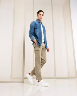 Nero Giardini Sneakers Uomo in Pelle Bianco Hot