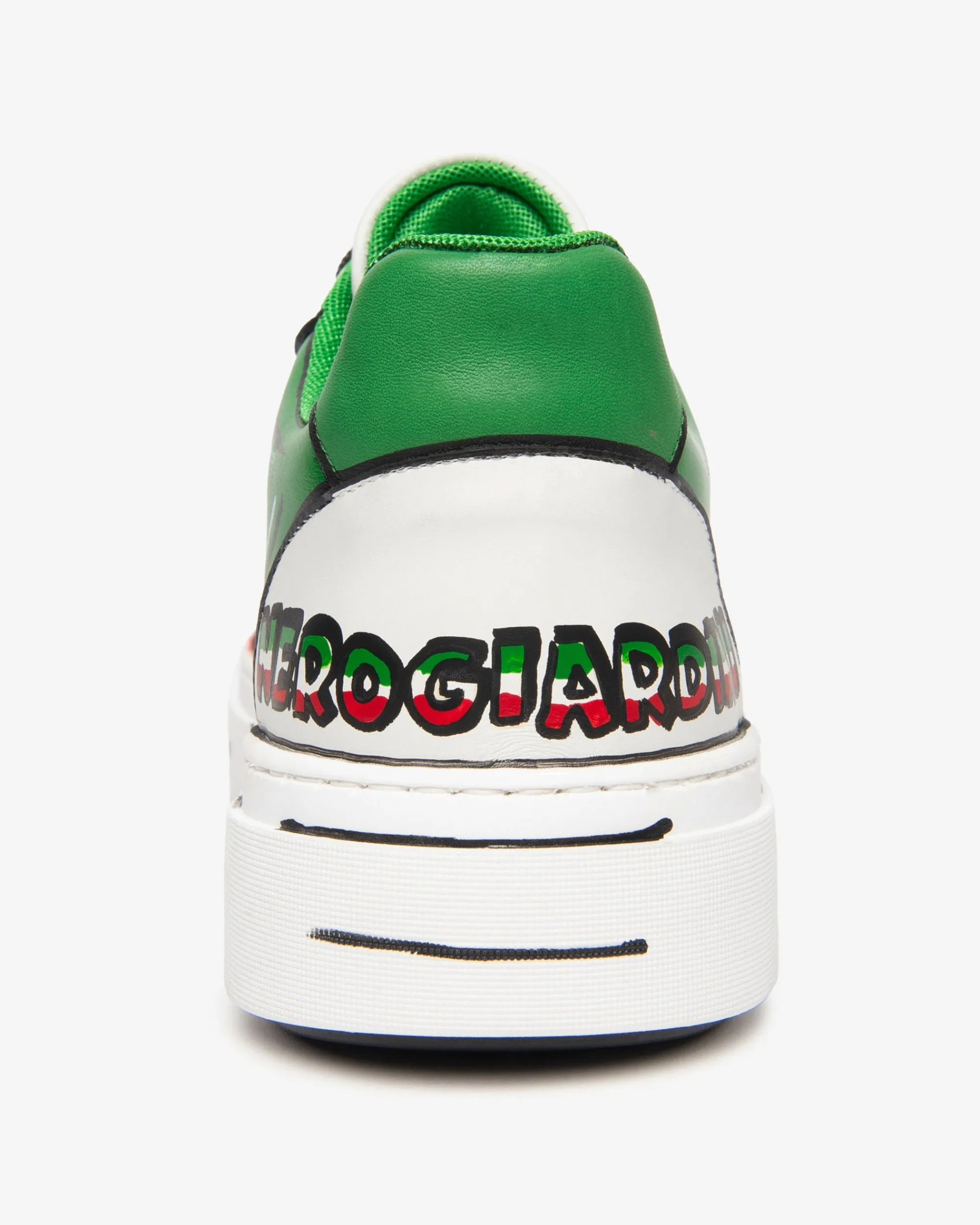 Nero Giardini Sneakers Uomo in Pelle Multicolore