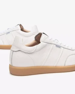 Nero Giardini Sneakers Uomo in Pelle Bianco New