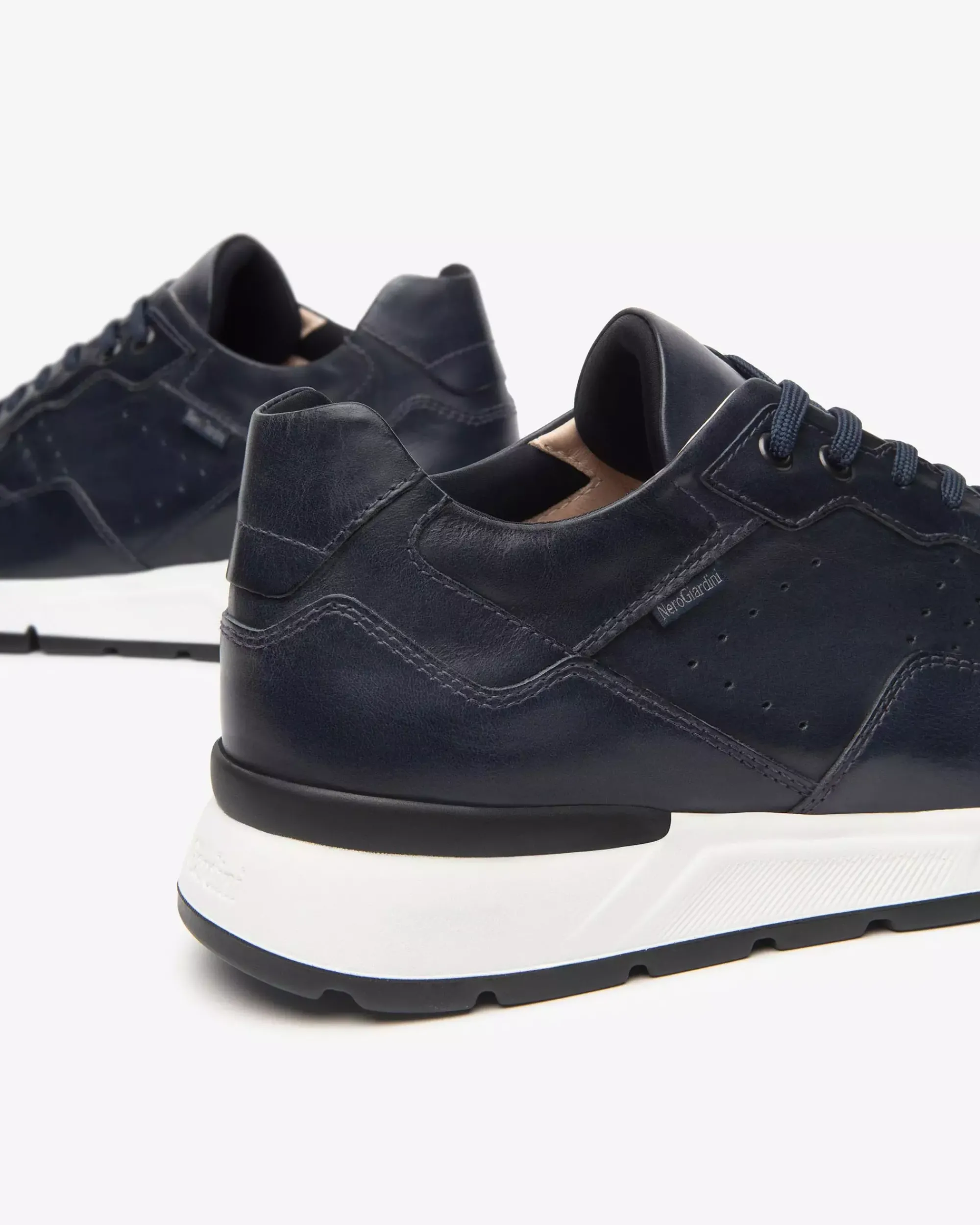 Nero Giardini Sneakers Uomo in Pelle Best