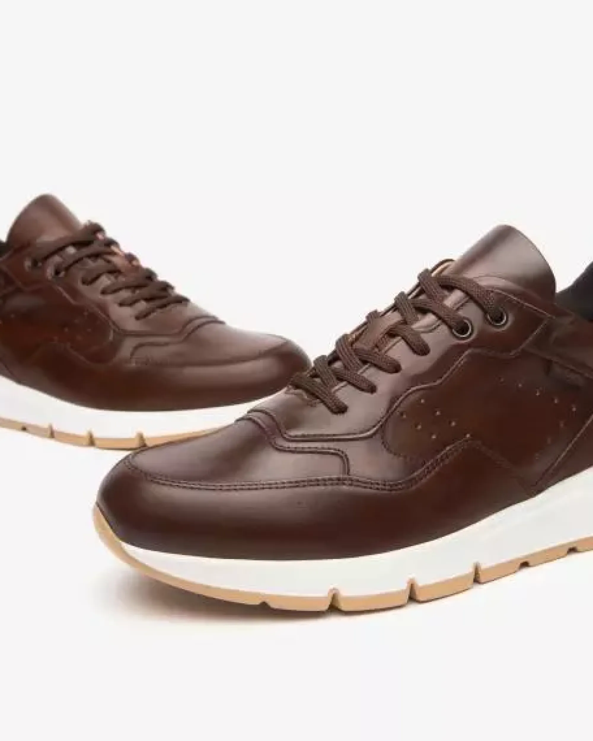 Nero Giardini Sneakers Uomo in Pelle Best
