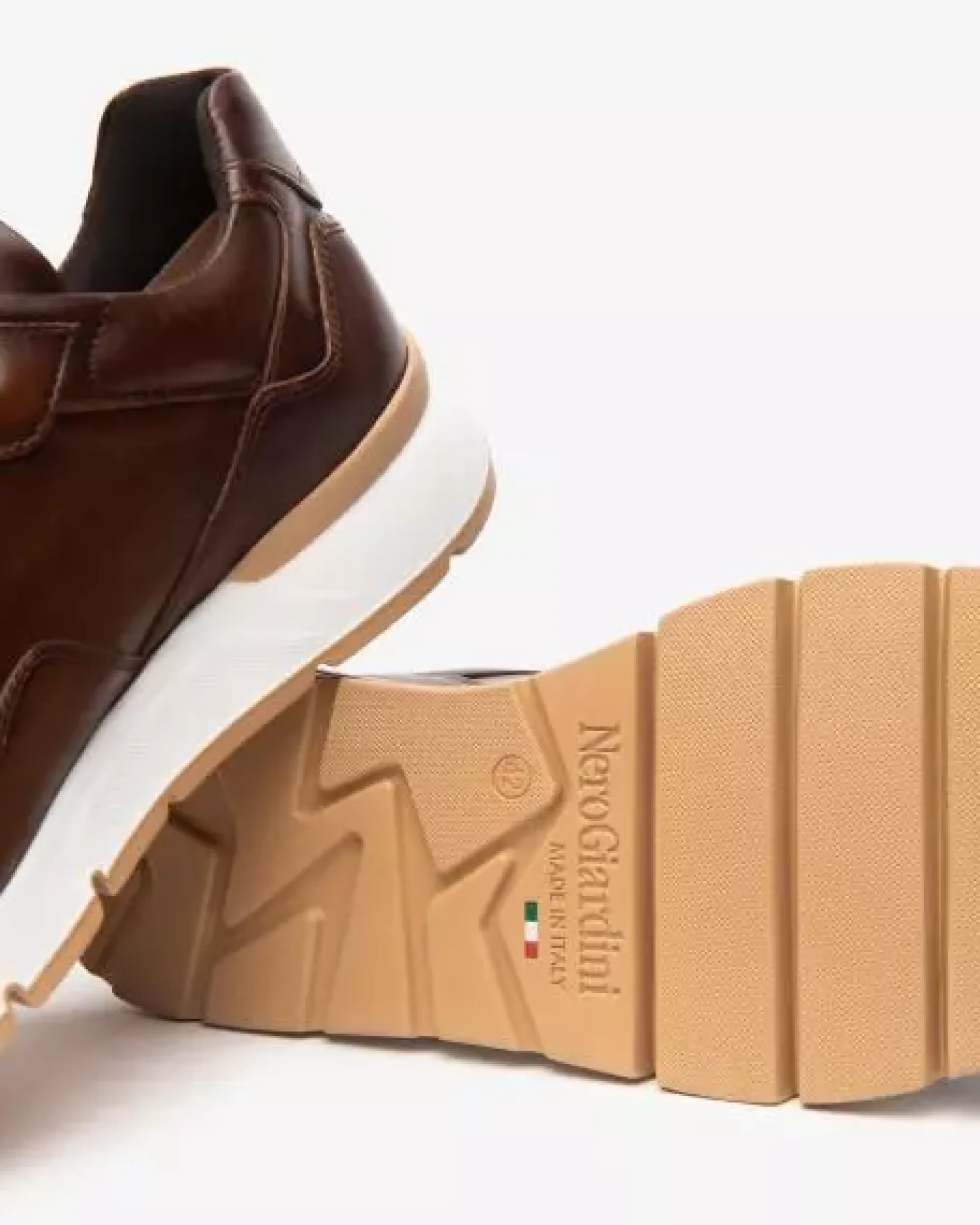 Nero Giardini Sneakers Uomo in Pelle Best