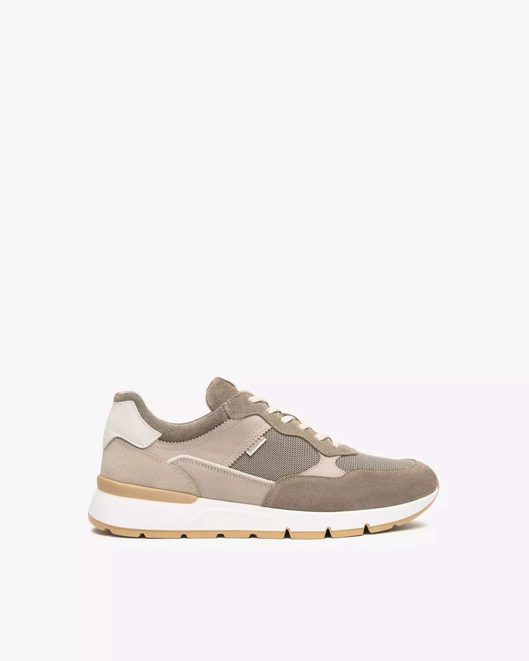 Nero Giardini Sneakers Uomo in Pelle, Camoscio e Tela Discount