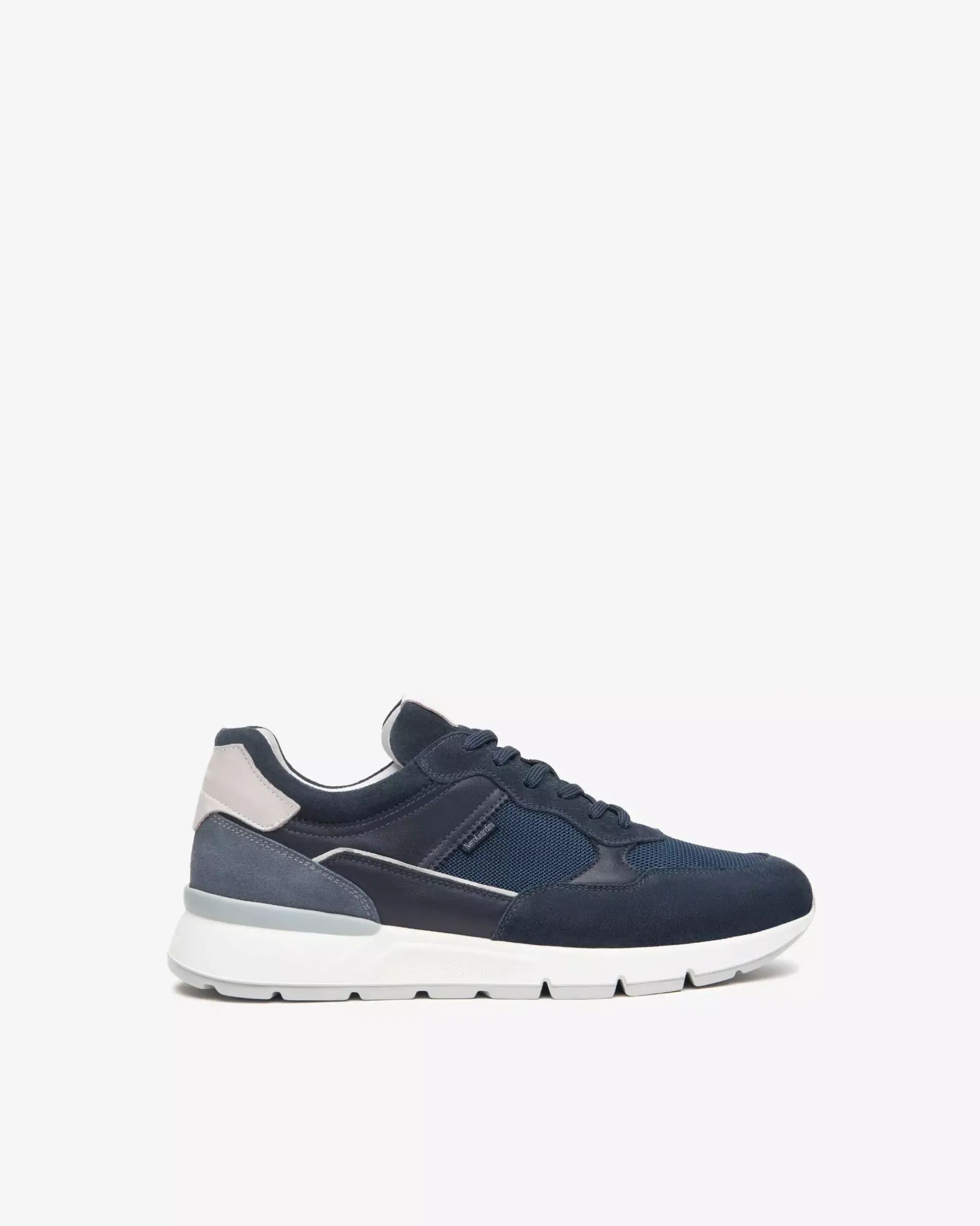 Nero Giardini Sneakers Uomo in Pelle, Camoscio e Tela Discount