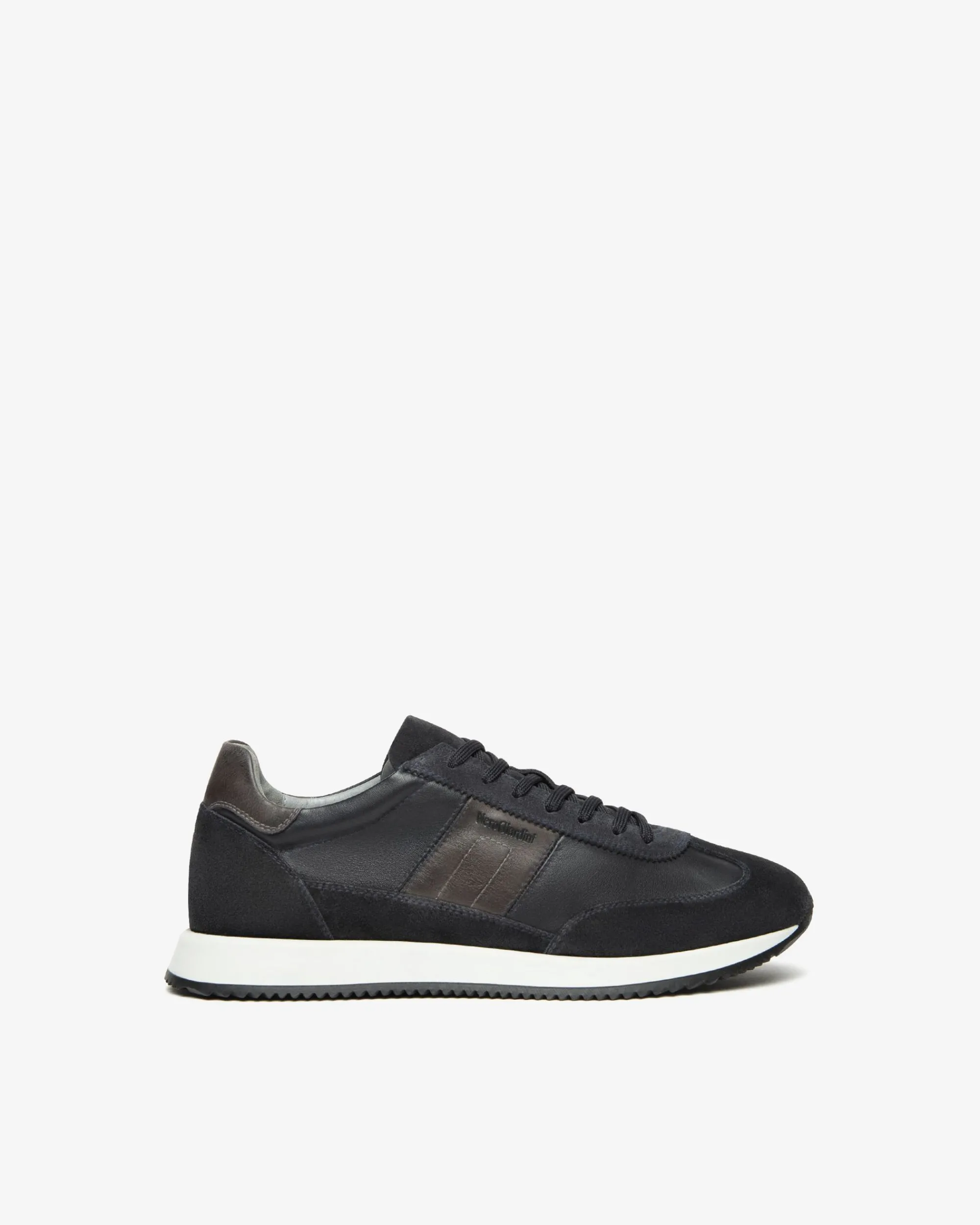 Nero Giardini Sneakers Uomo in Pelle e Camoscio Hot