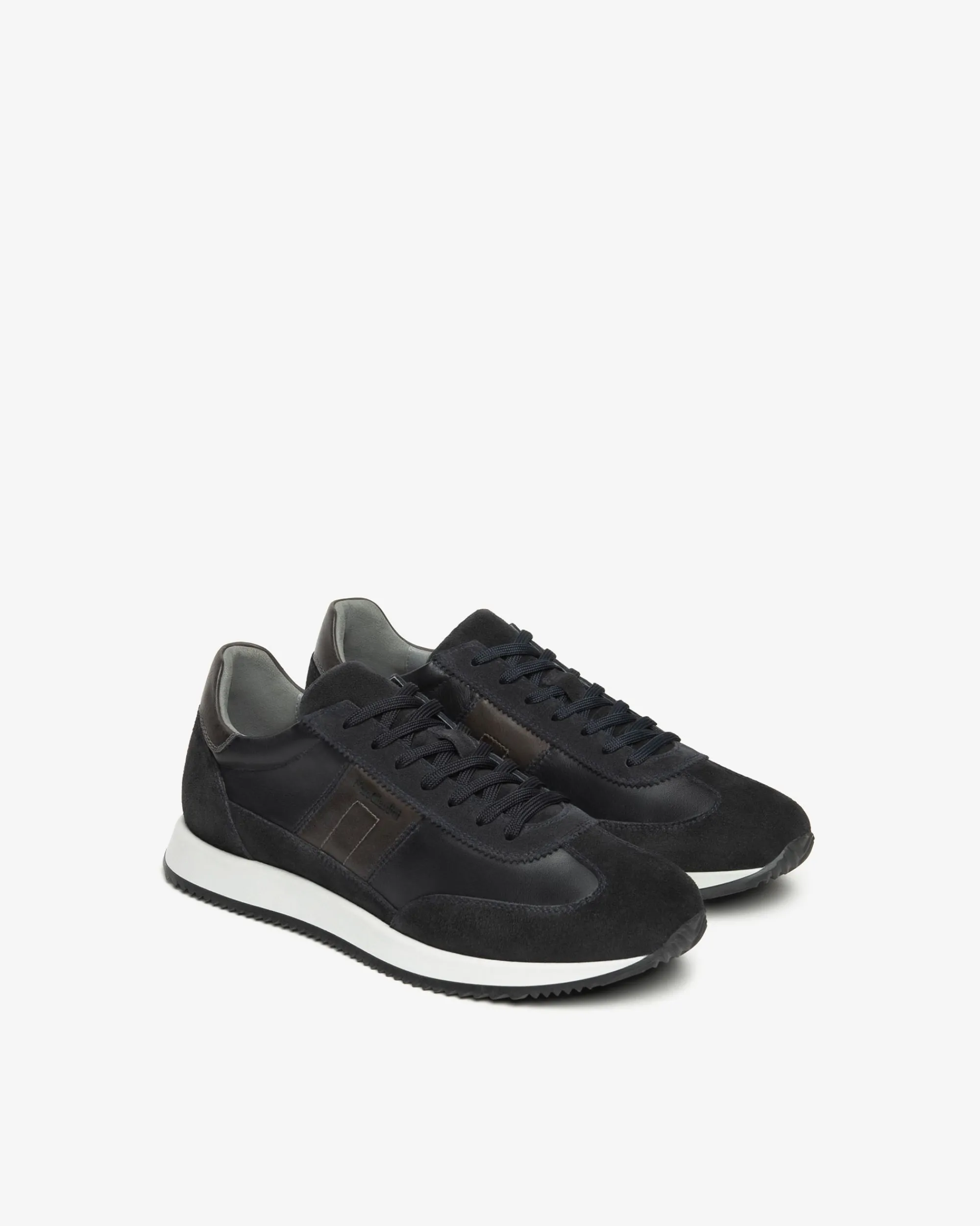 Nero Giardini Sneakers Uomo in Pelle e Camoscio Hot