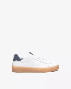 Nero Giardini Sneakers Uomo in Pelle e Camoscio Bianco Best