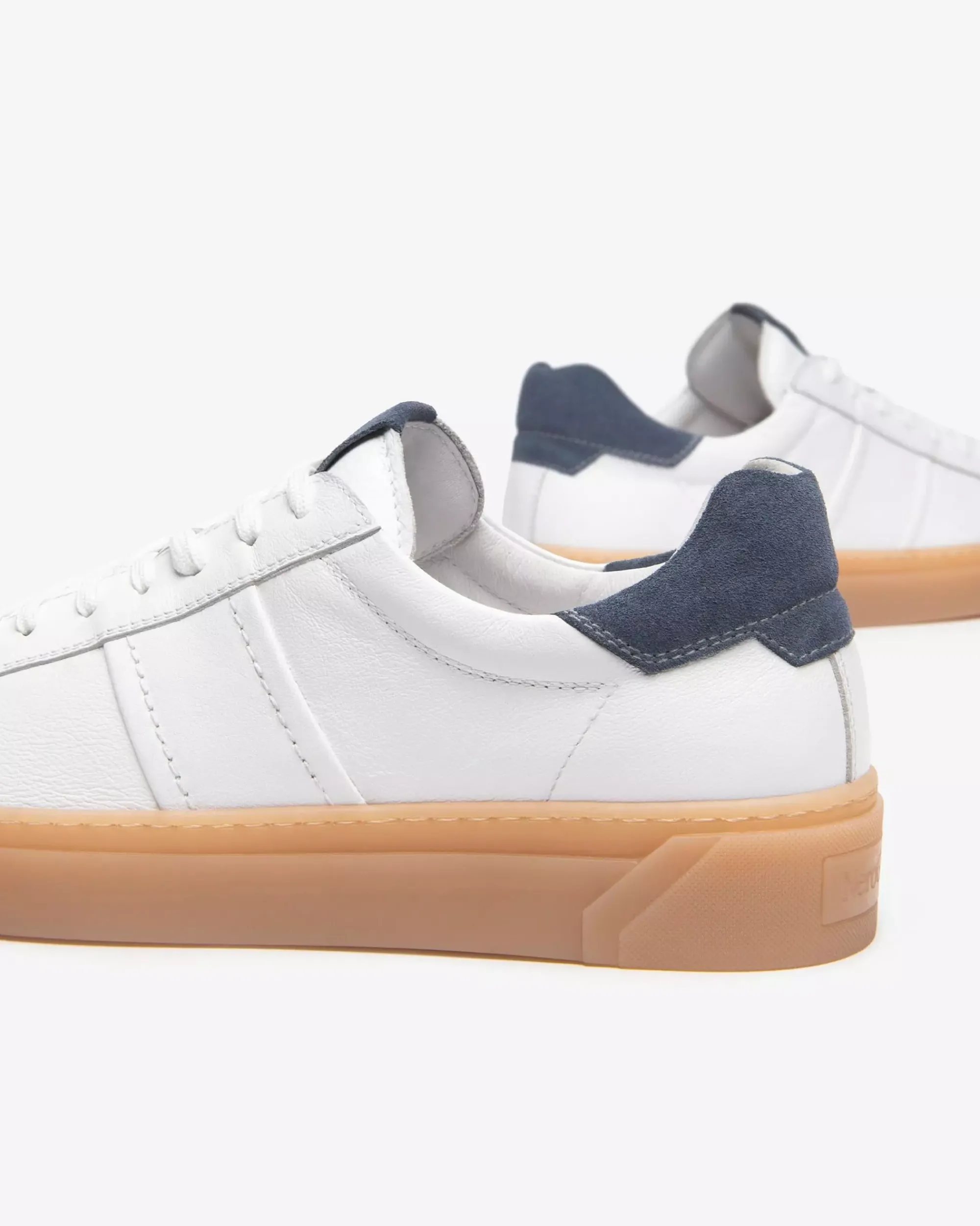 Nero Giardini Sneakers Uomo in Pelle e Camoscio Bianco Best