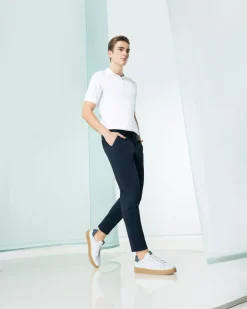 Nero Giardini Sneakers Uomo in Pelle e Camoscio Bianco Best