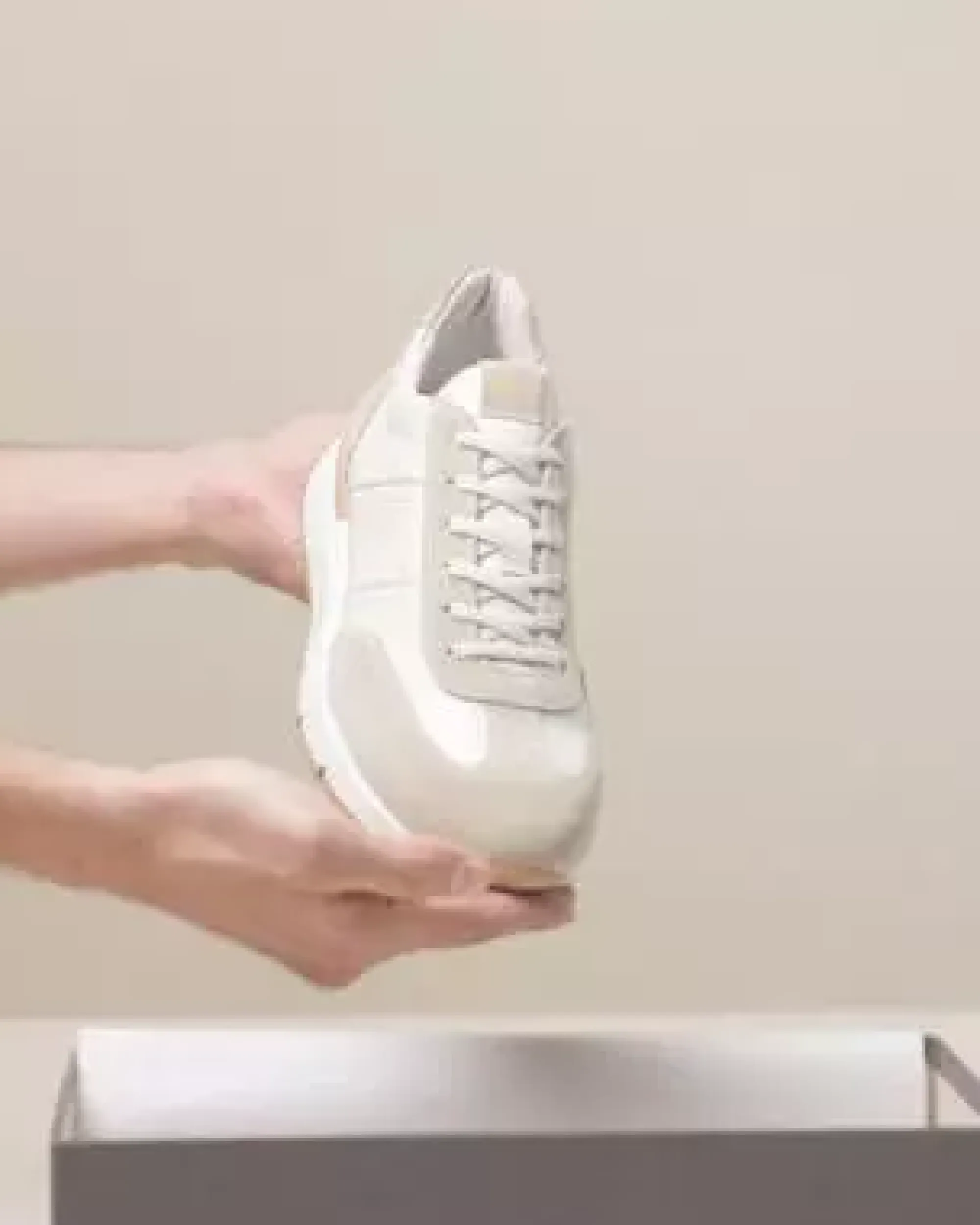 Nero Giardini Sneakers Uomo in Pelle e Camoscio Discount