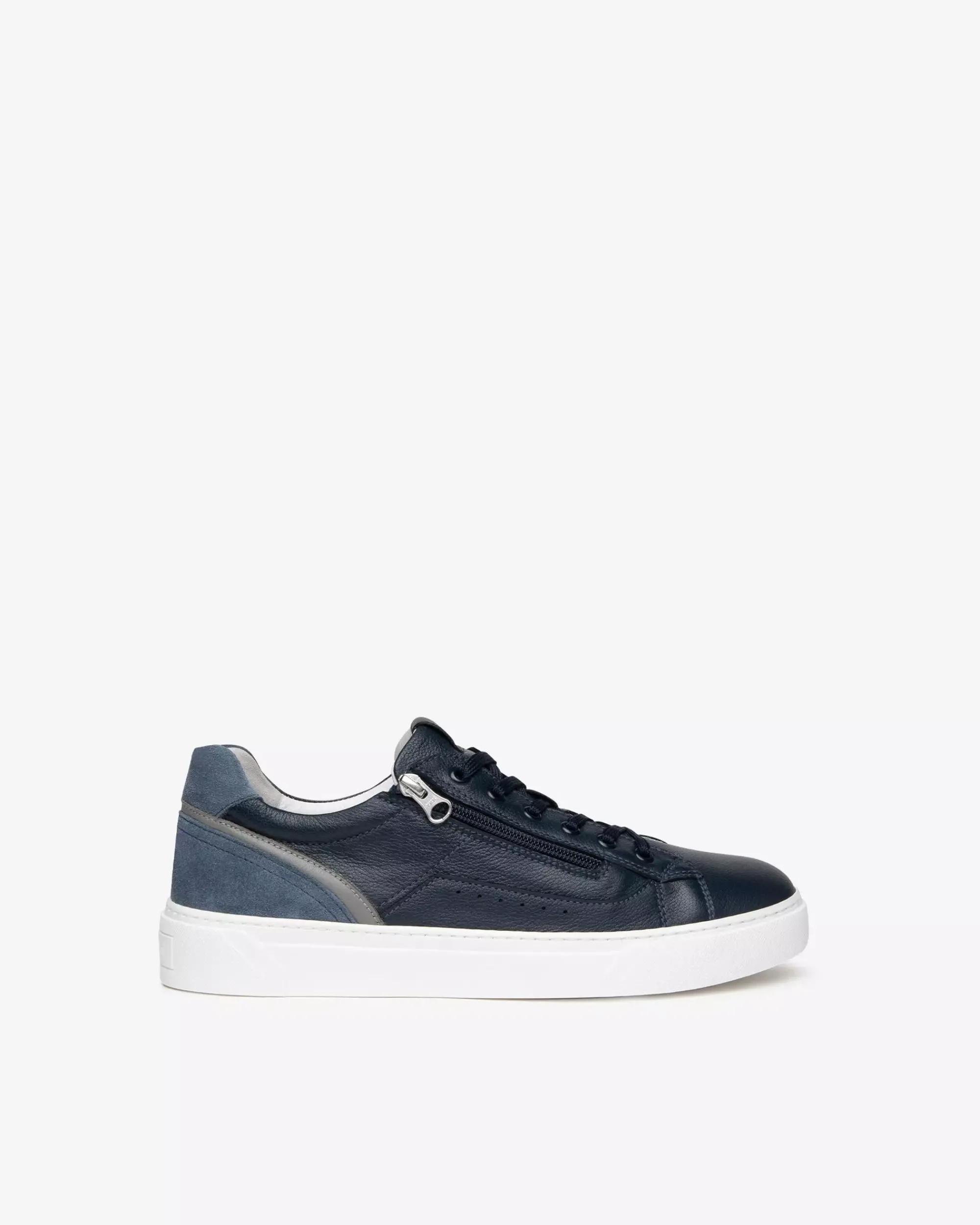 Nero Giardini Sneakers Uomo in Pelle e Camoscio Outlet