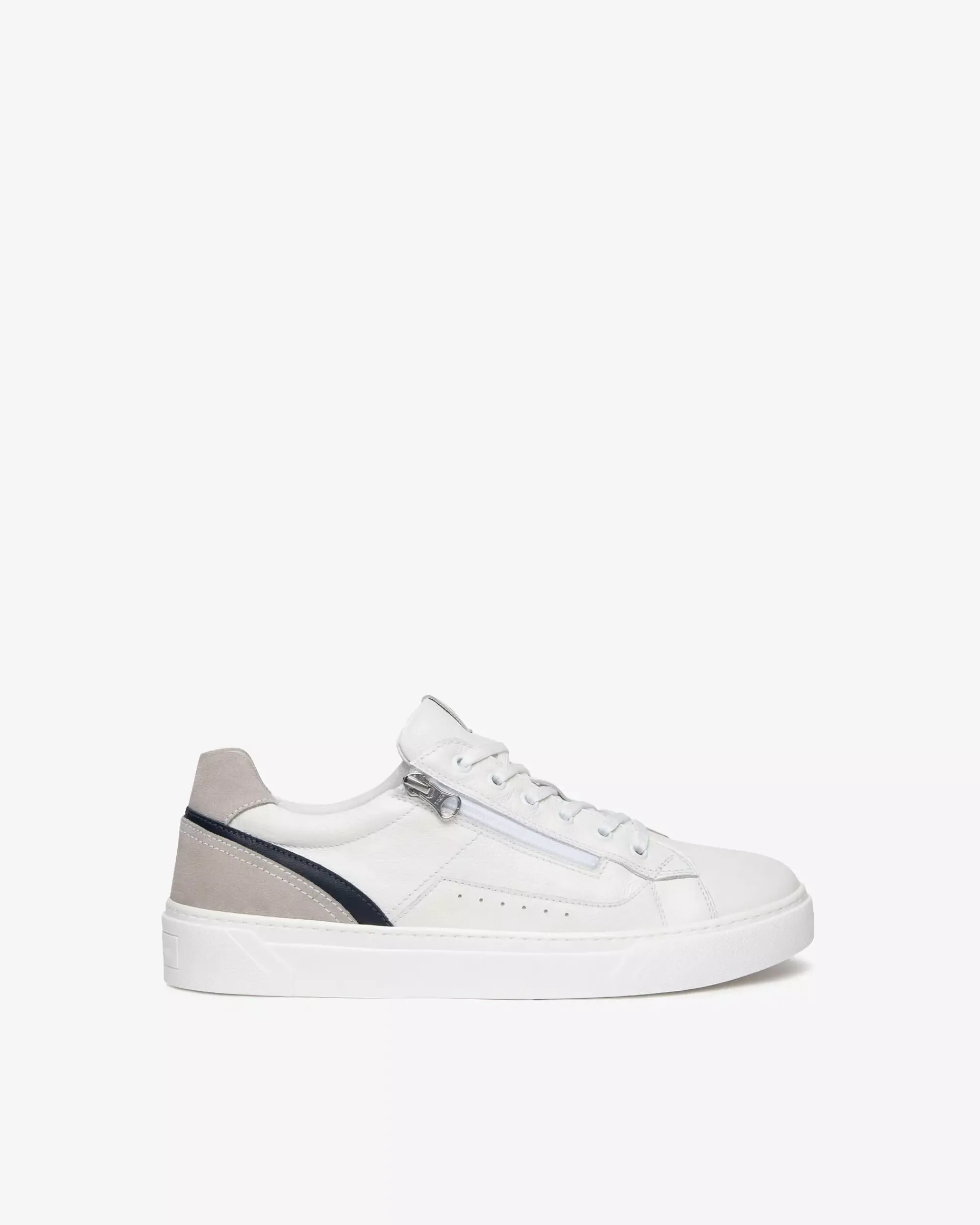 Nero Giardini Sneakers Uomo in Pelle e Camoscio Outlet