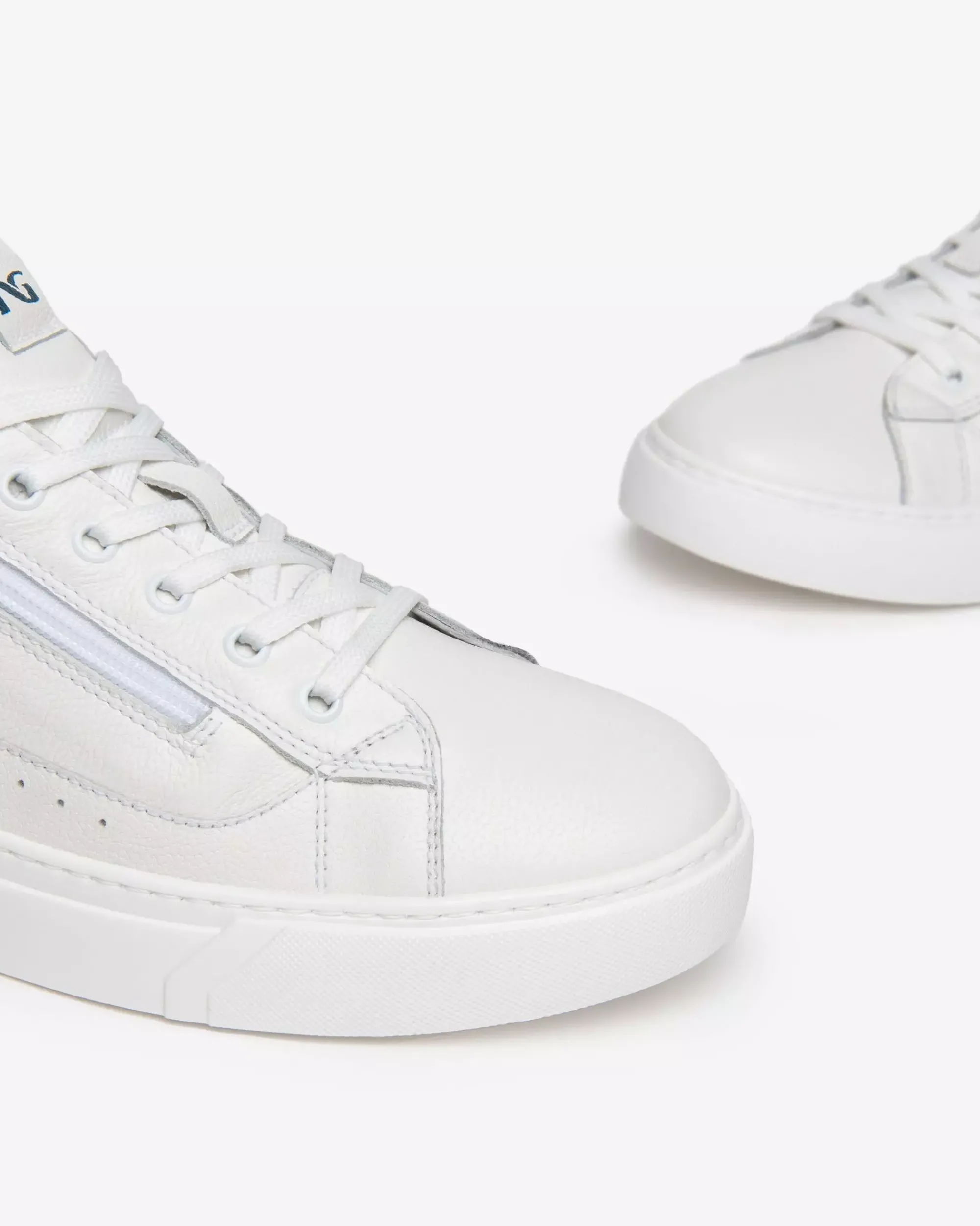 Nero Giardini Sneakers Uomo in Pelle e Camoscio Outlet