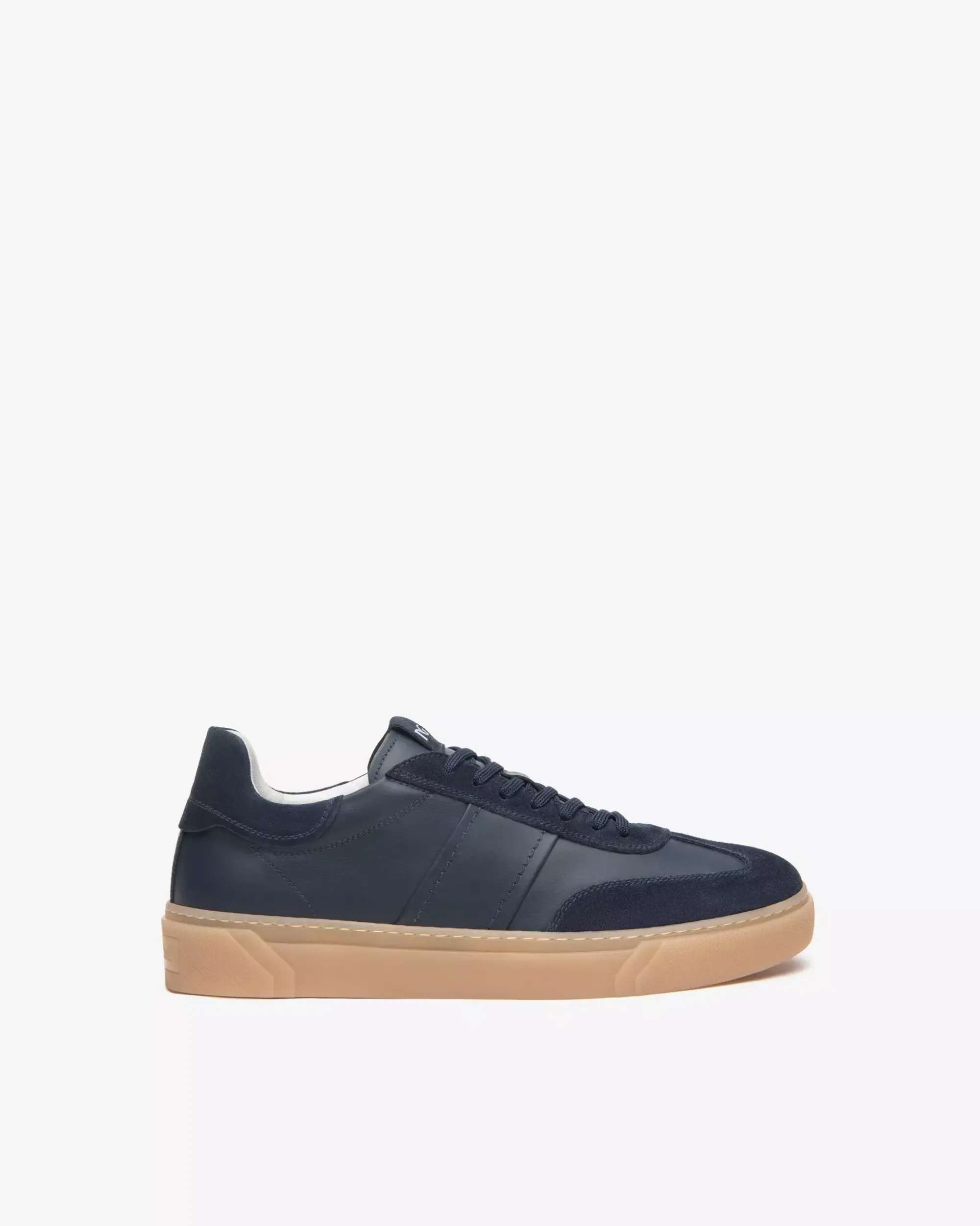 Nero Giardini Sneakers Uomo in Pelle e Camoscio Online