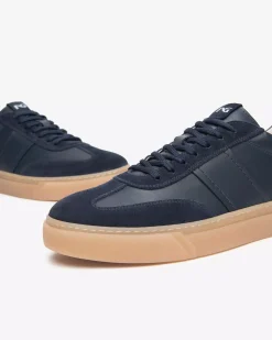 Nero Giardini Sneakers Uomo in Pelle e Camoscio Online