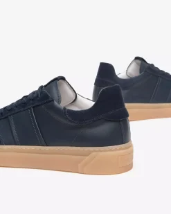 Nero Giardini Sneakers Uomo in Pelle e Camoscio Online