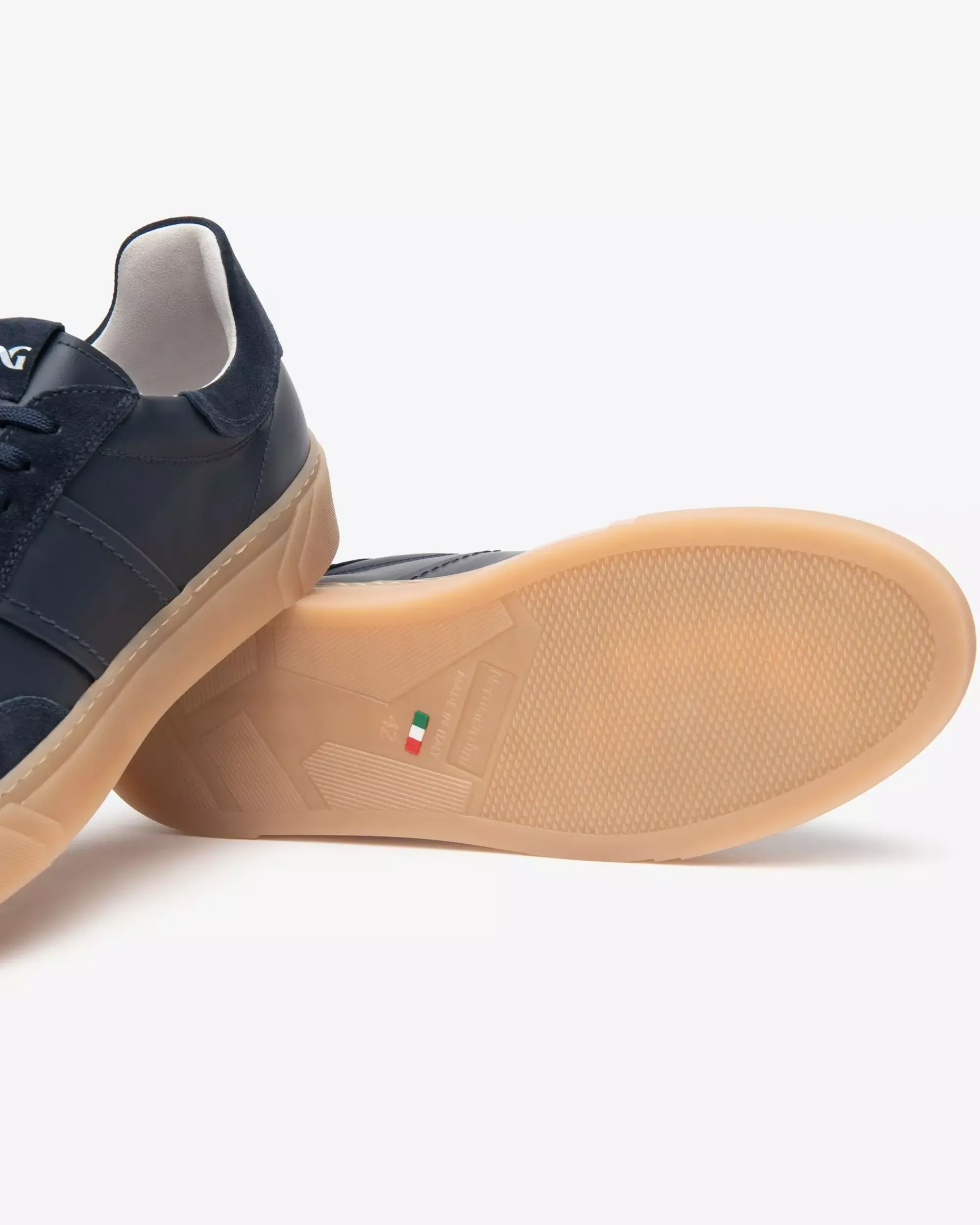 Nero Giardini Sneakers Uomo in Pelle e Camoscio Online