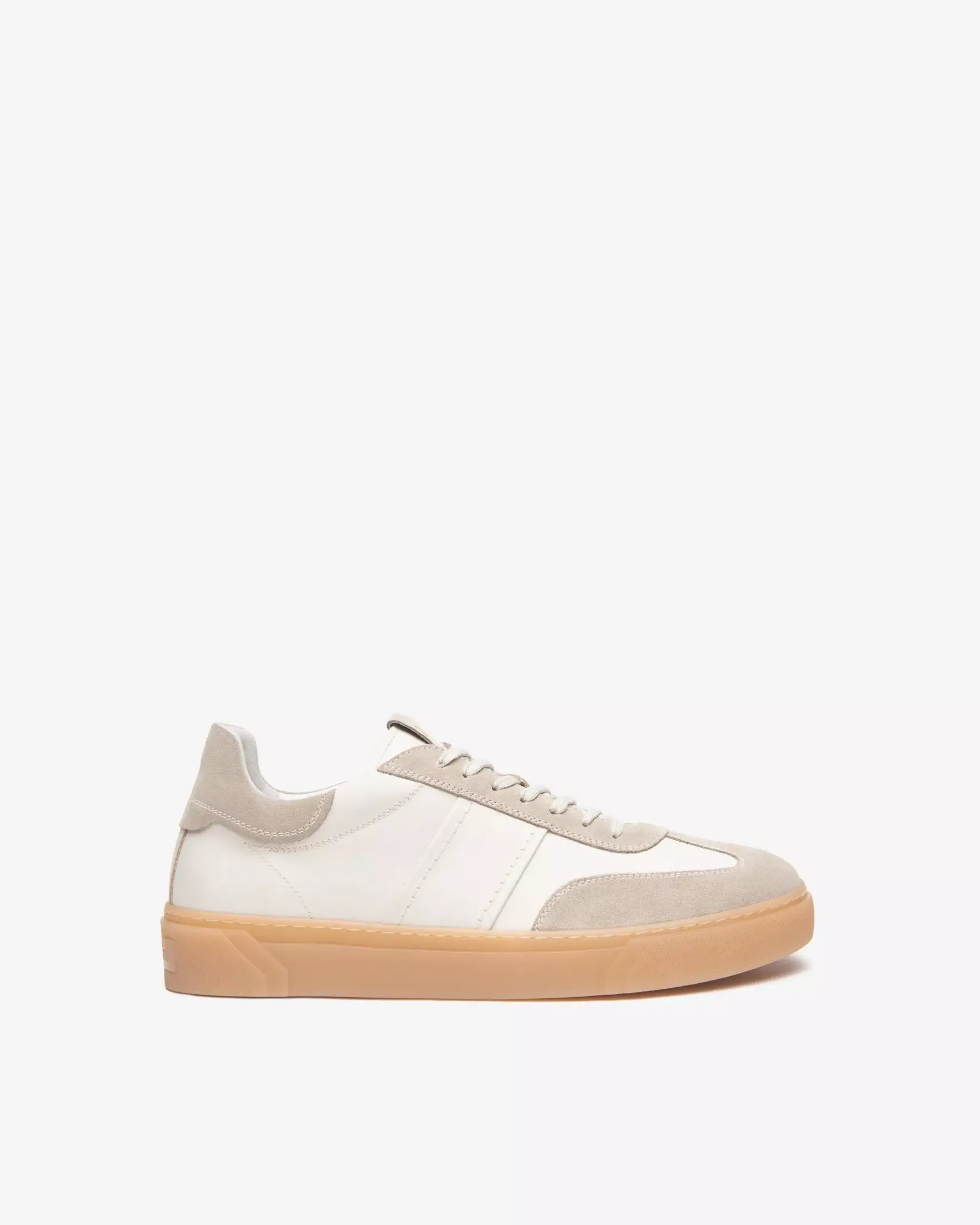 Nero Giardini Sneakers Uomo in Pelle e Camoscio Online