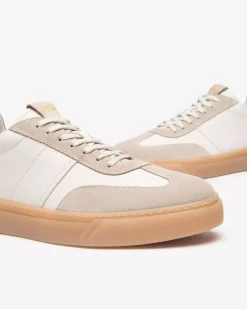 Nero Giardini Sneakers Uomo in Pelle e Camoscio Online