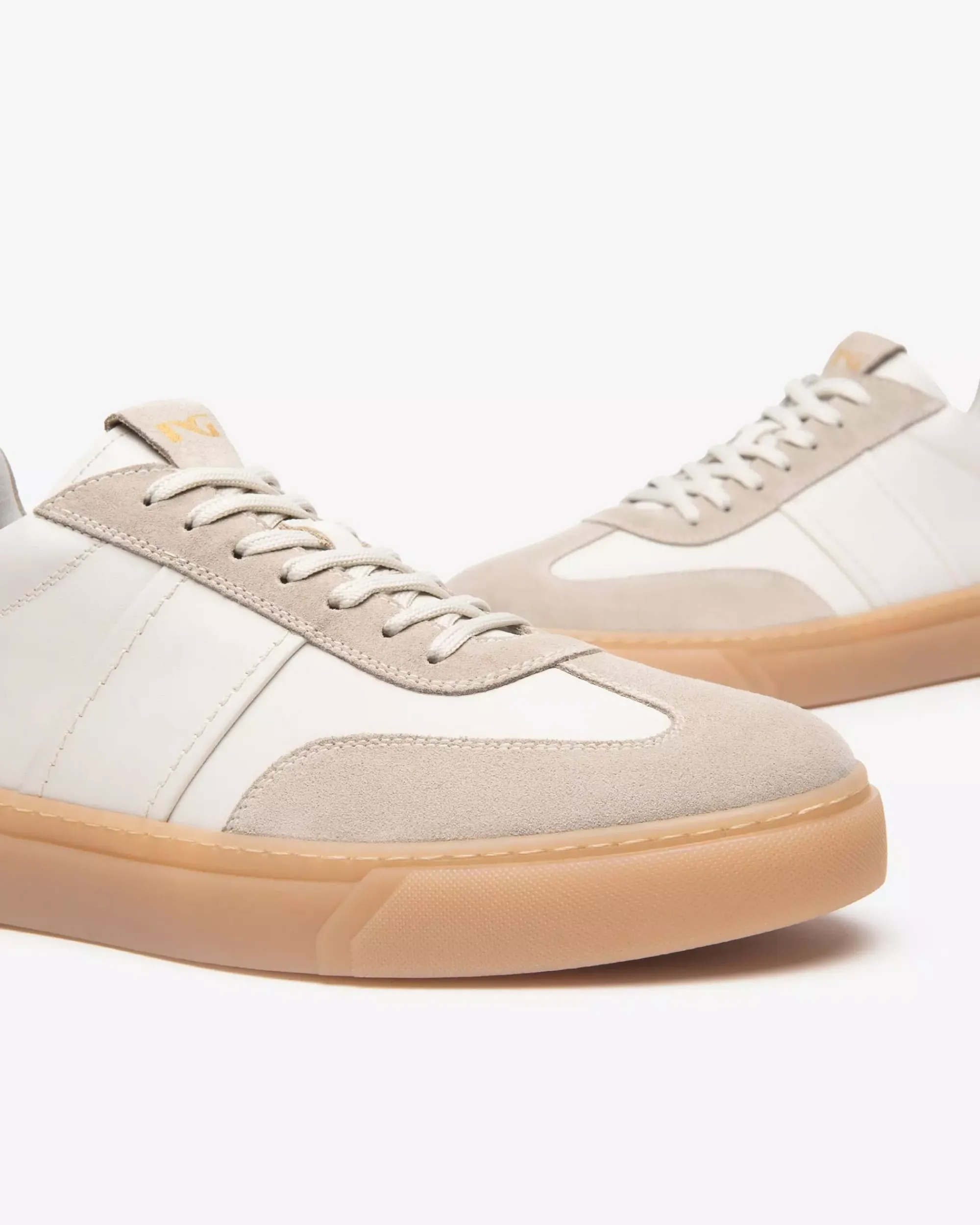 Nero Giardini Sneakers Uomo in Pelle e Camoscio Online