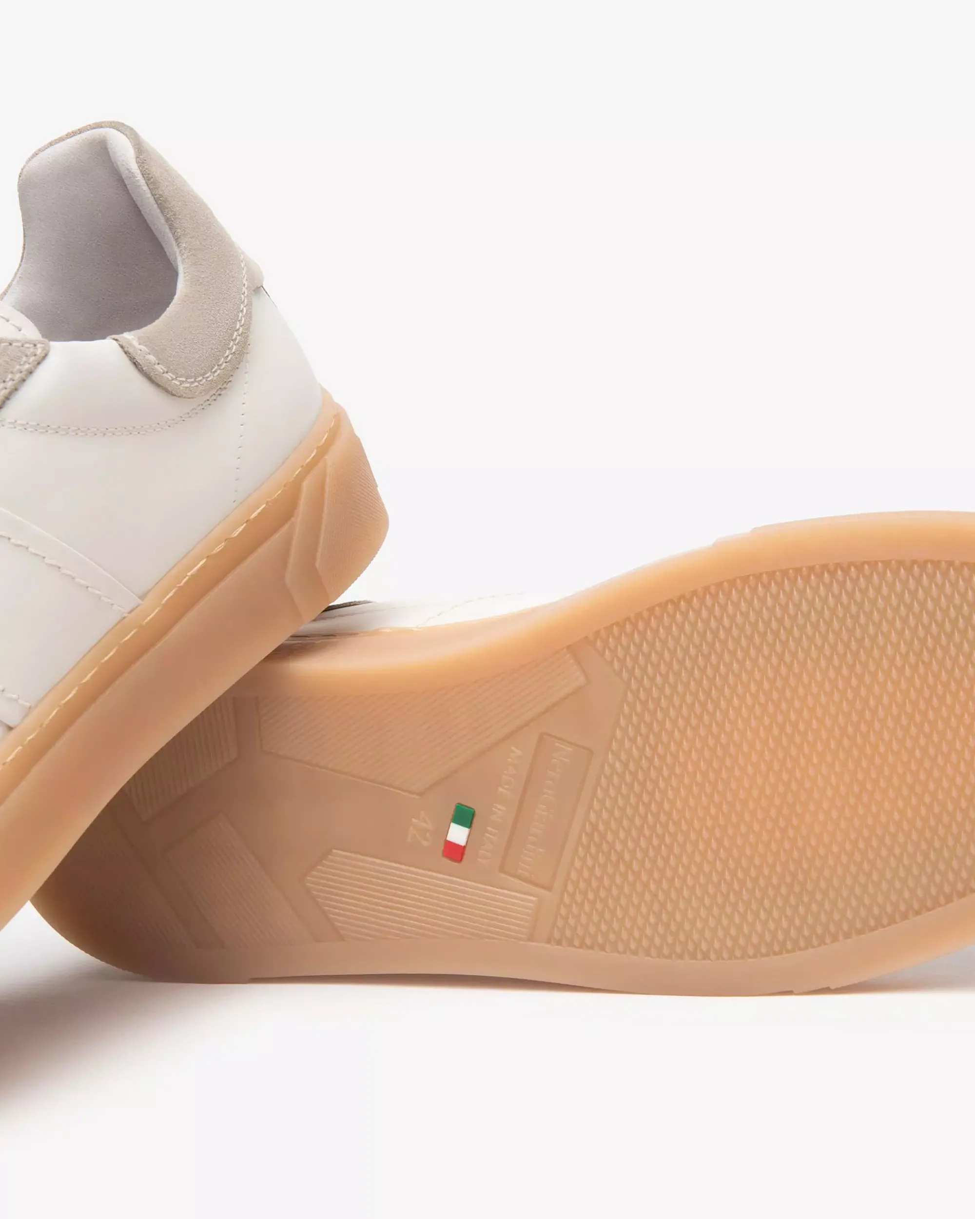 Nero Giardini Sneakers Uomo in Pelle e Camoscio Online