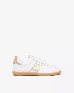 Nero Giardini Snekares Donna in Pelle Bianco Clearance