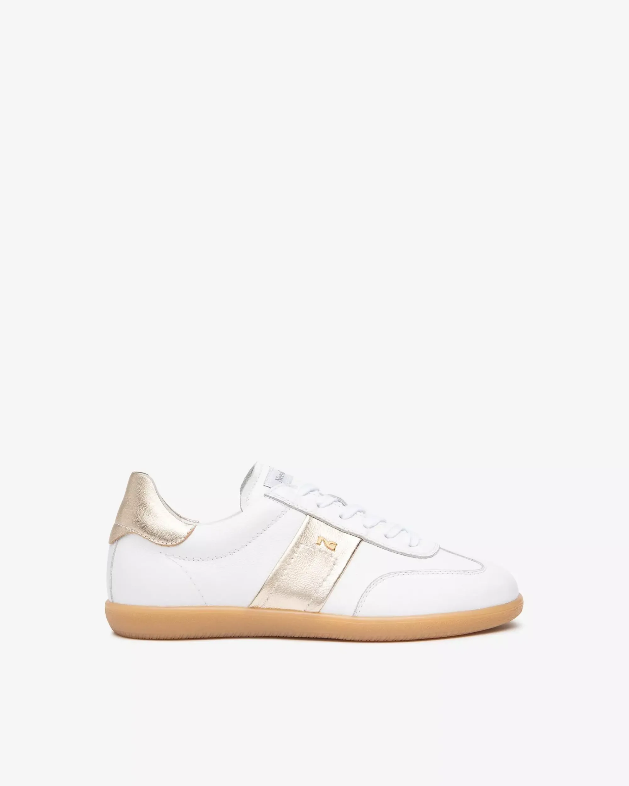 Nero Giardini Snekares Donna in Pelle Bianco Clearance