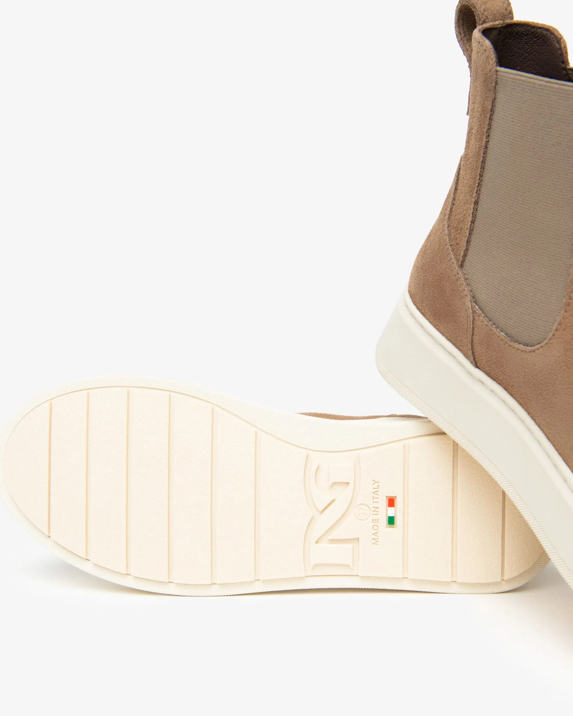 Nero Giardini Stivaletti Chelsea Donna in Suede Discount