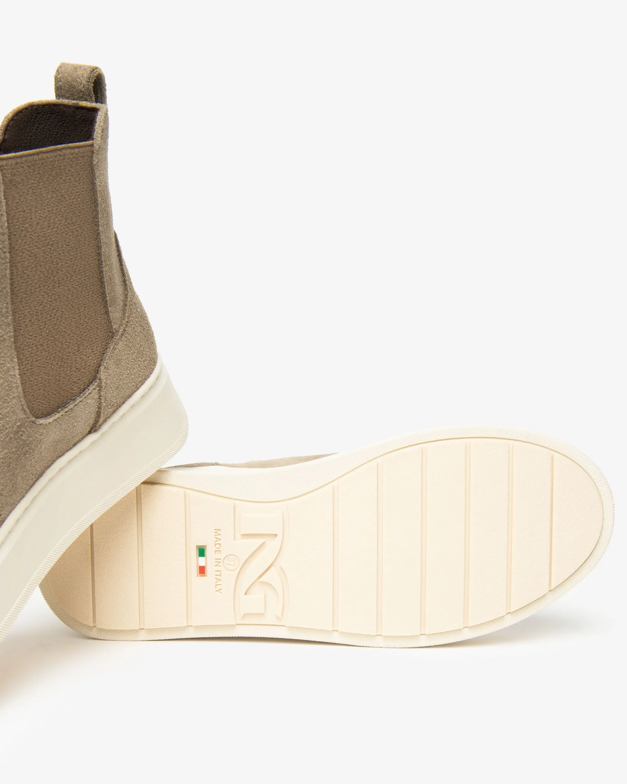 Nero Giardini Stivaletti Chelsea Donna in Suede Discount