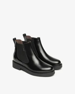 Nero Giardini Stivaletti Chelsea Donna in Pelle Outlet