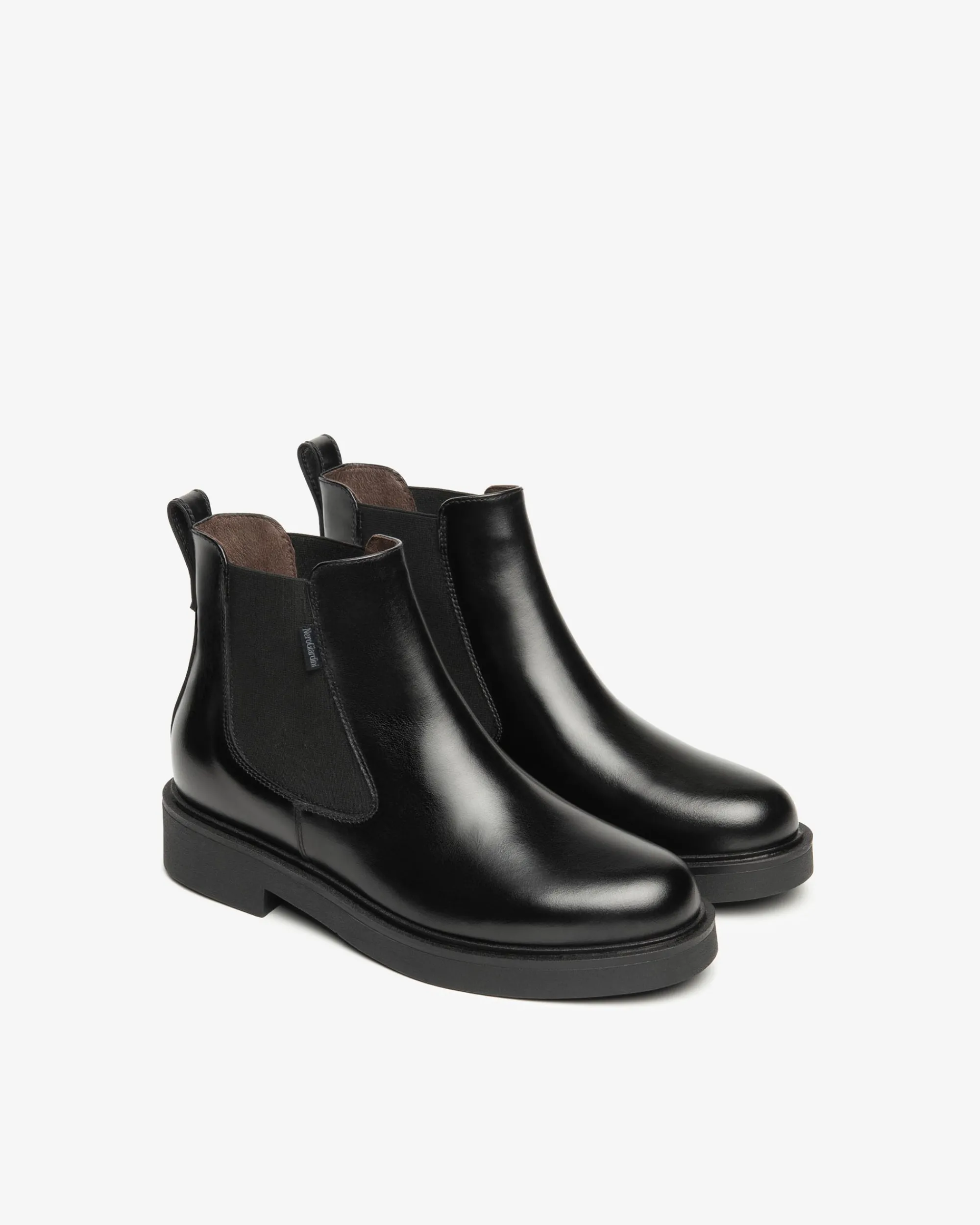 Nero Giardini Stivaletti Chelsea Donna in Pelle Outlet