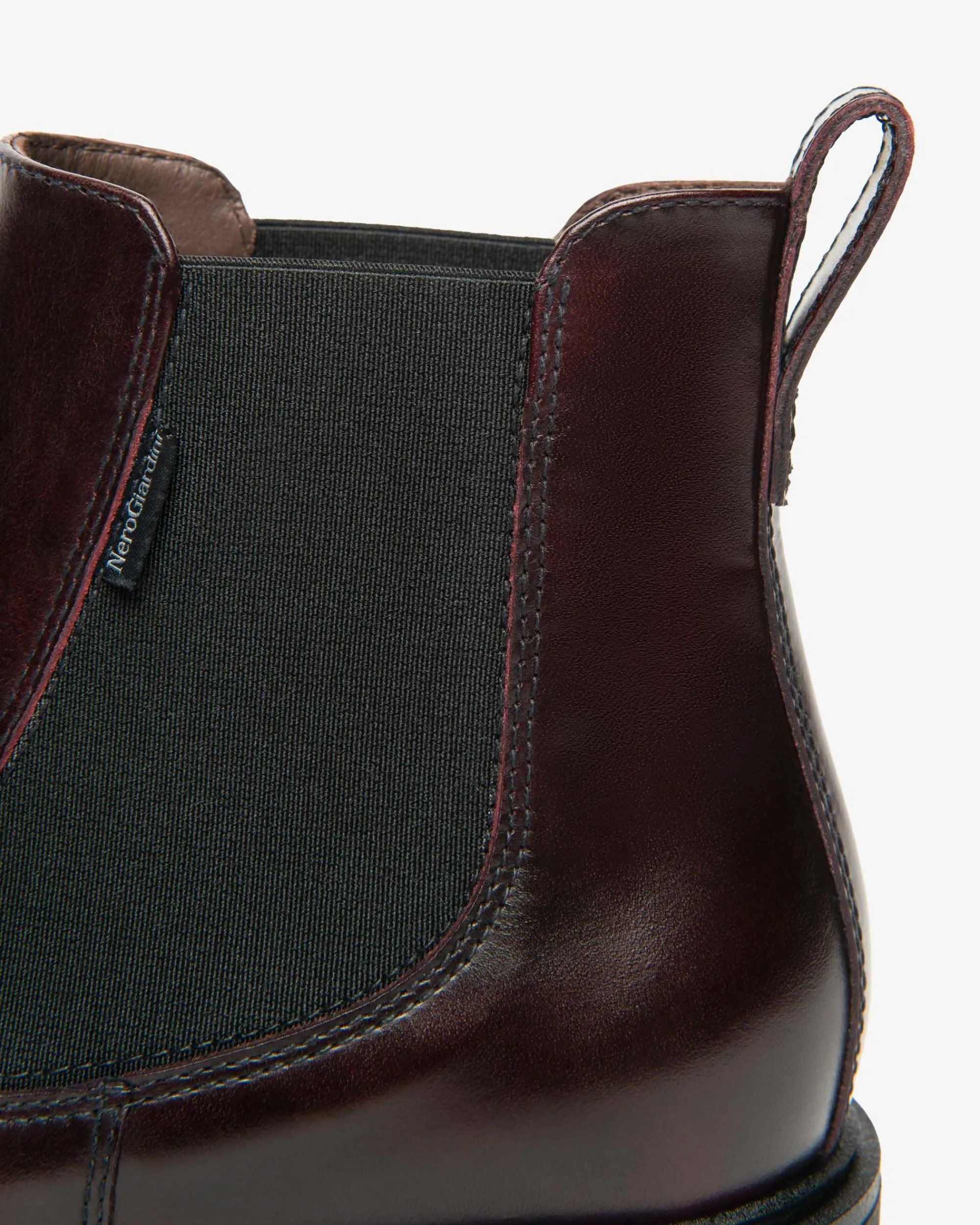 Nero Giardini Stivaletti Chelsea Donna in Pelle Outlet