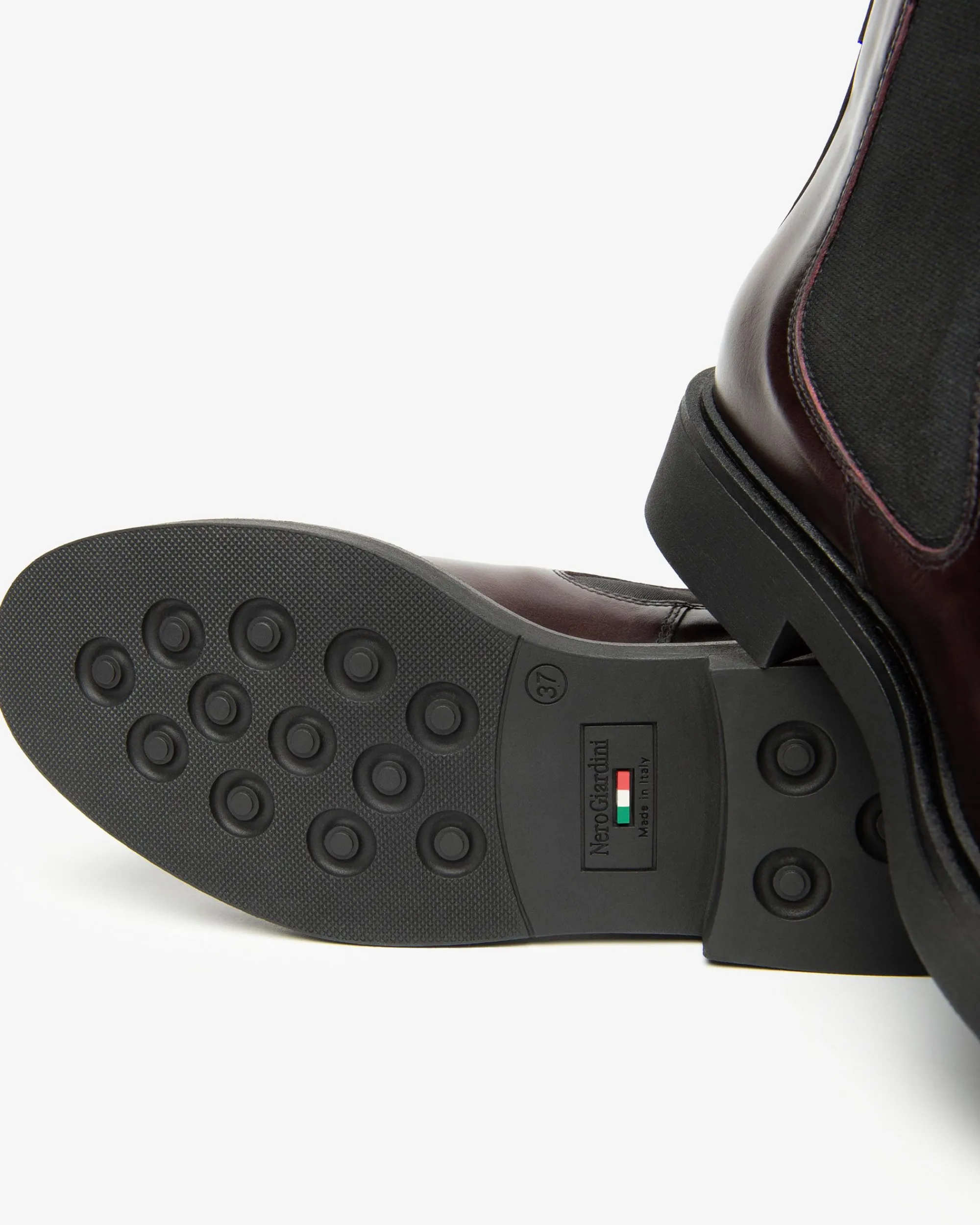 Nero Giardini Stivaletti Chelsea Donna in Pelle Outlet
