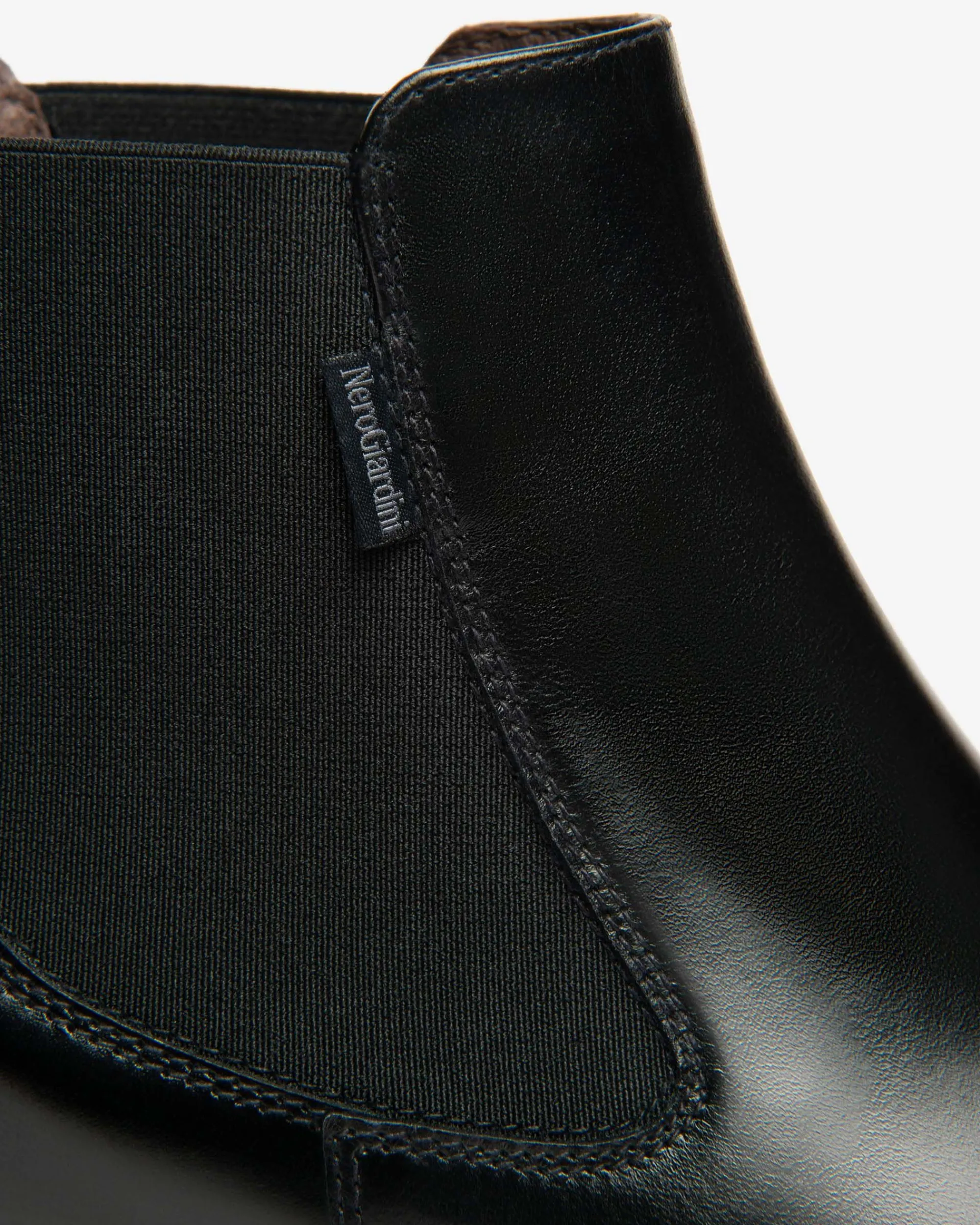 Nero Giardini Stivaletti Chelsea Donna in Pelle Outlet