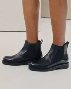 Nero Giardini Stivaletti Chelsea Donna in Pelle Outlet