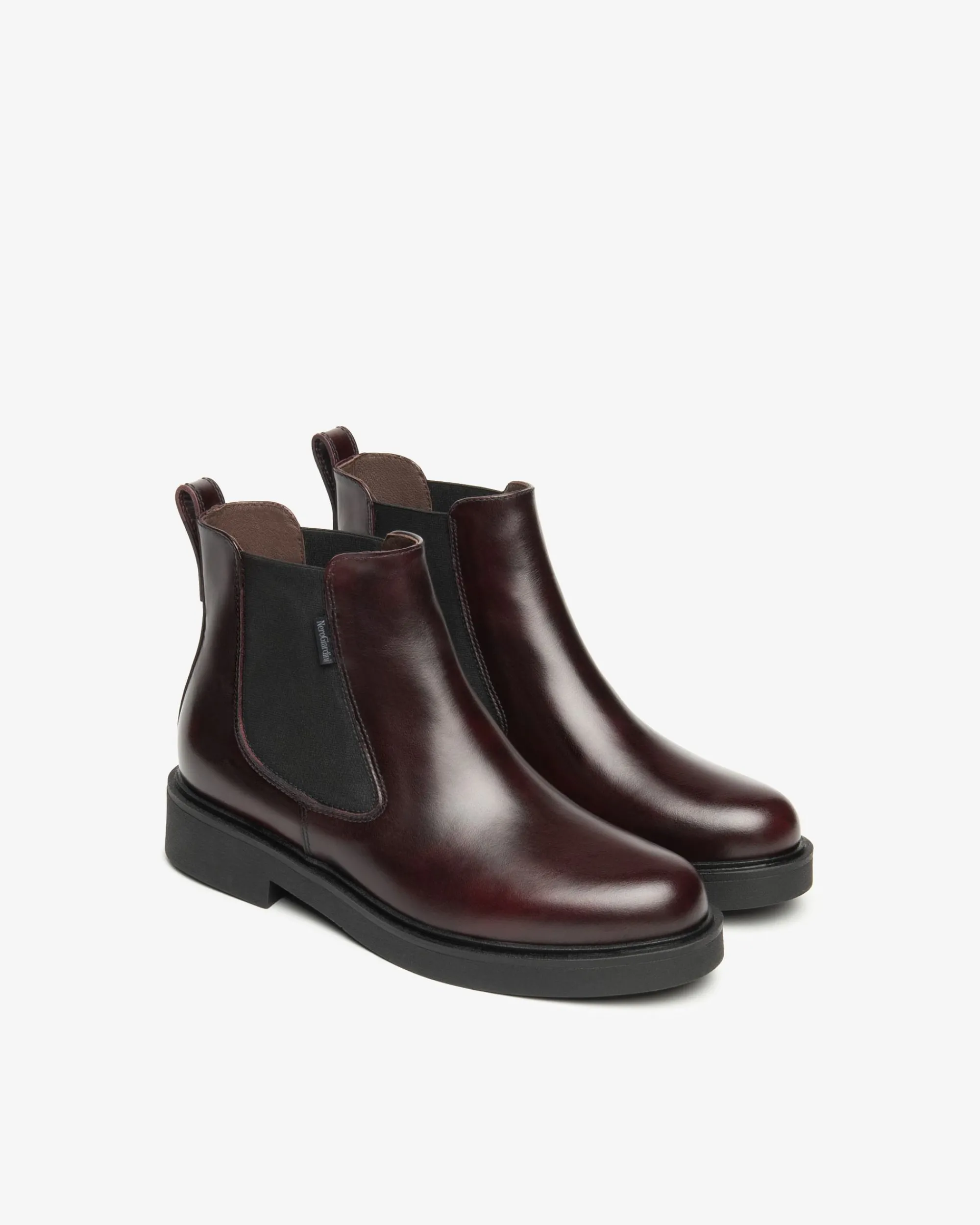 Nero Giardini Stivaletti Chelsea Donna in Pelle Outlet