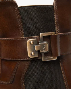 Nero Giardini Stivaletti Chelsea Donna in Pelle T. Di Moro Sale