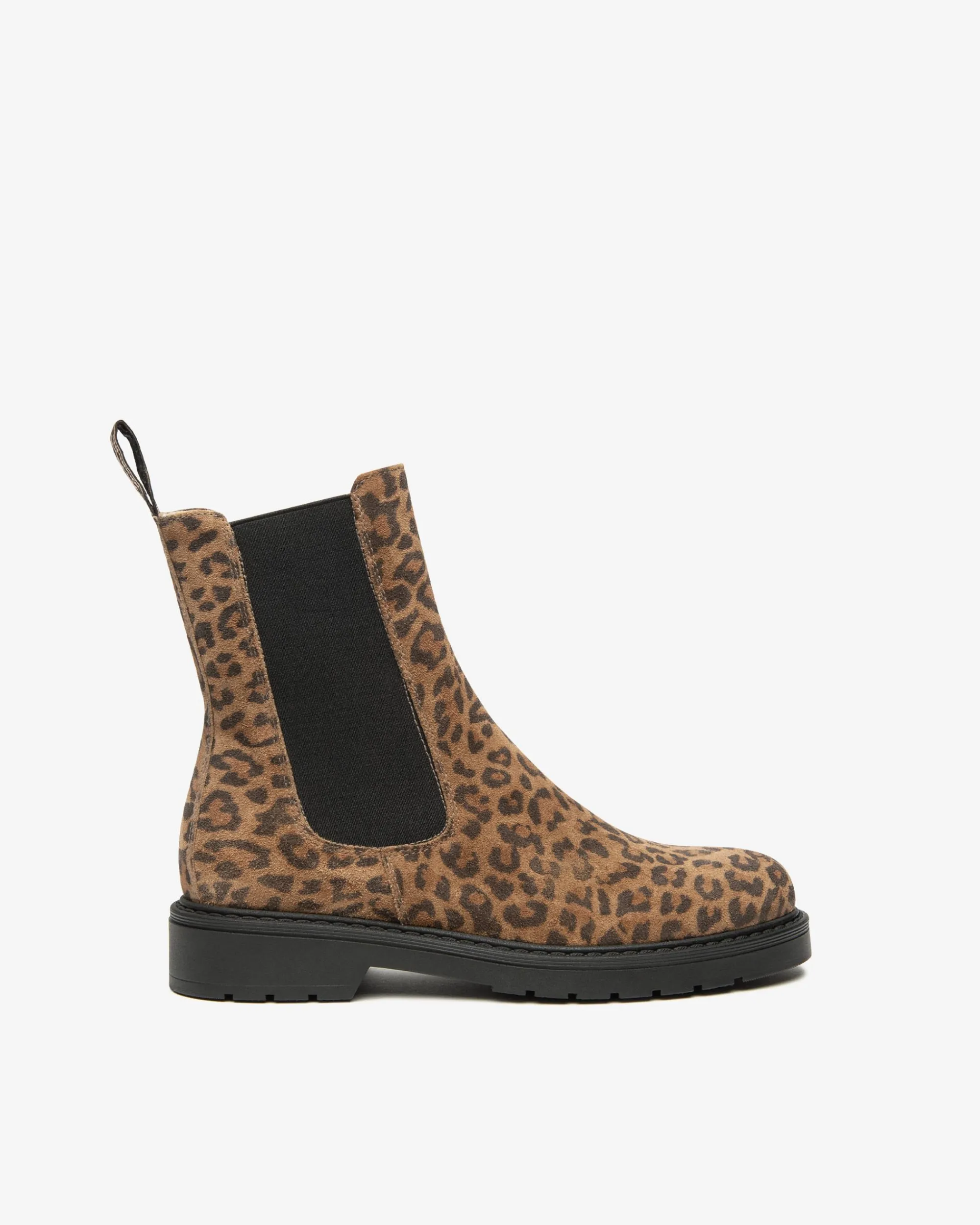 Nero Giardini Stivaletti Chelsea Donna in Suede Marrone Sale