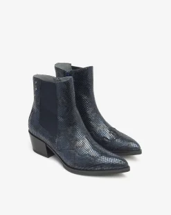 Nero Giardini Stivaletti Chelsea Donna in Pelle Discount