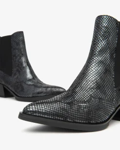 Nero Giardini Stivaletti Chelsea Donna in Pelle Discount